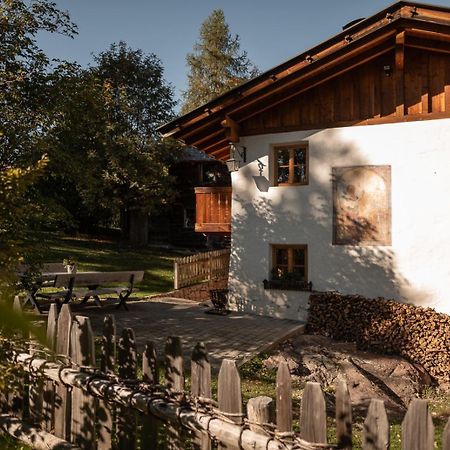 Chalet Hafling Leckplatt Esterno foto