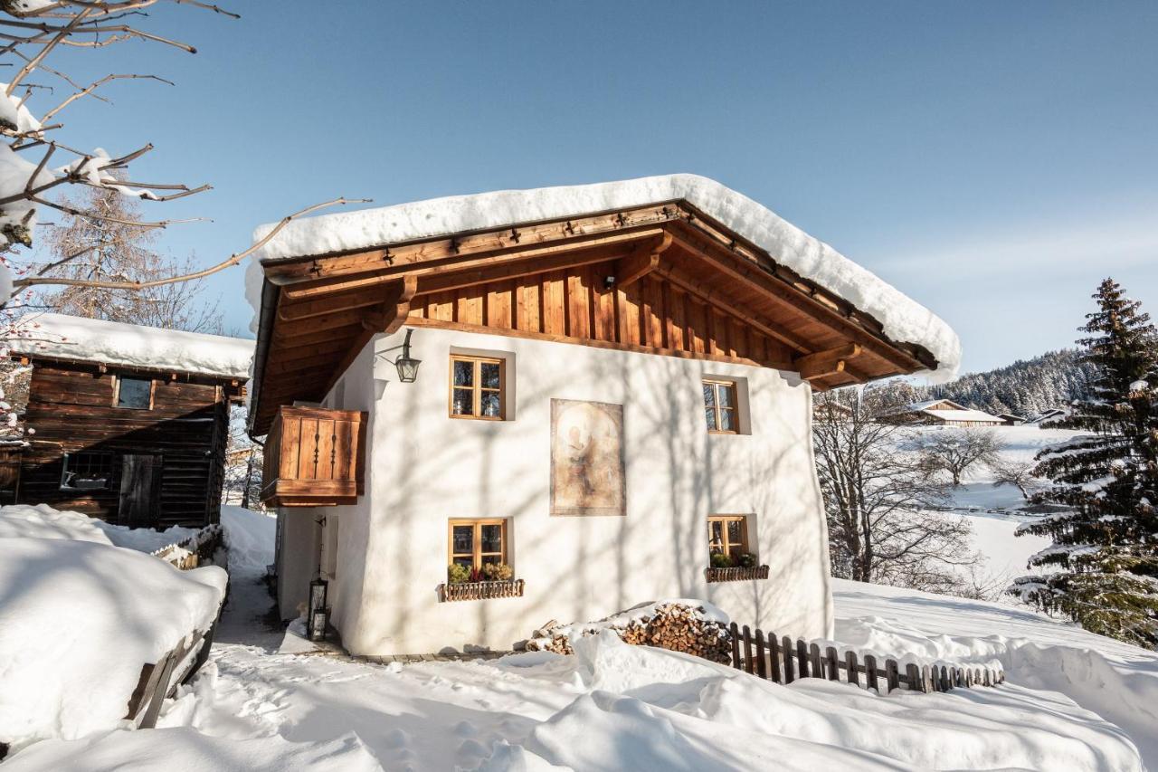 Chalet Hafling Leckplatt Esterno foto