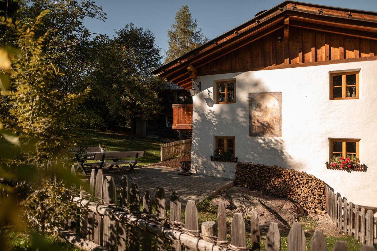 Chalet Hafling Leckplatt Esterno foto