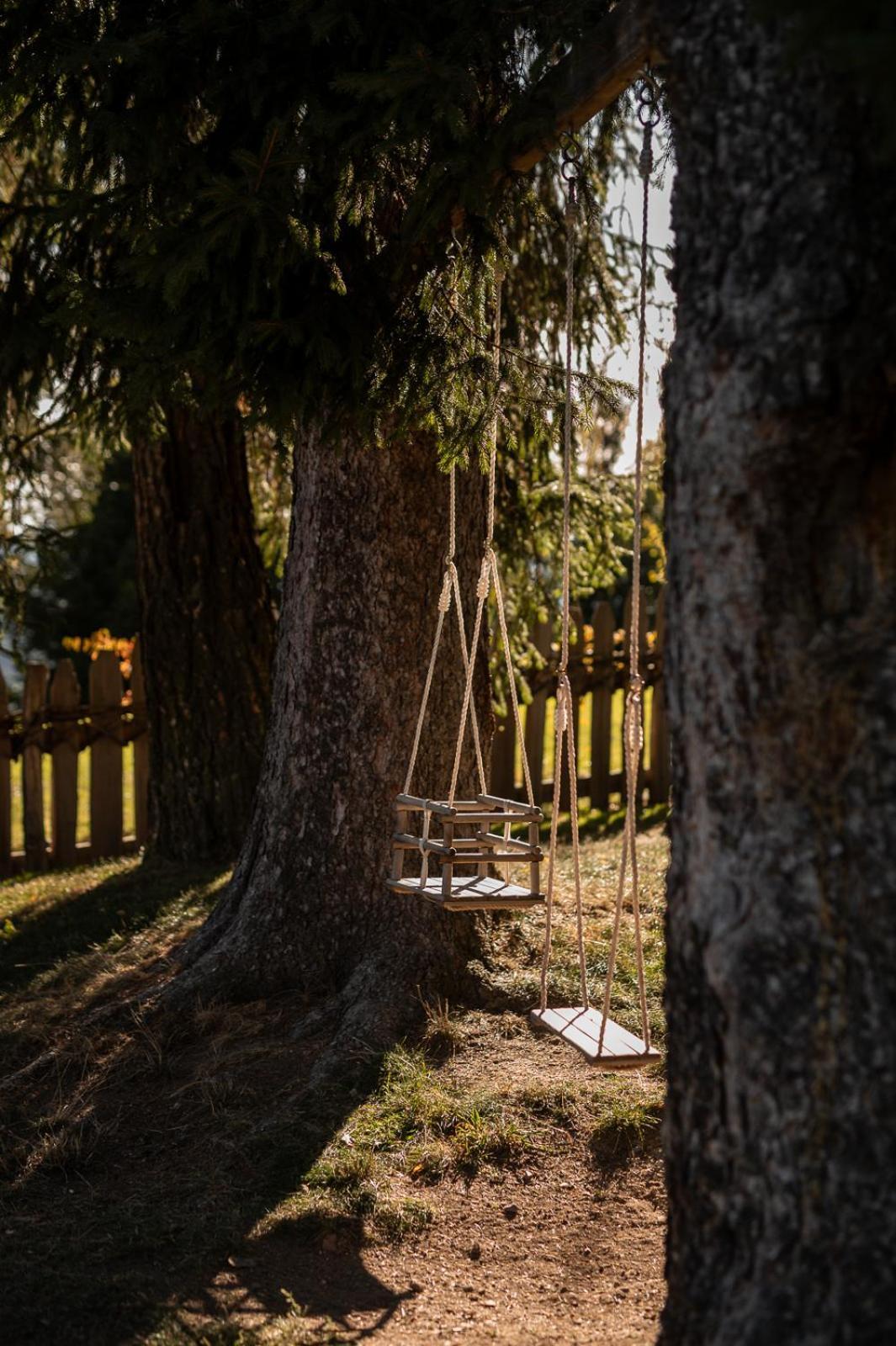 Chalet Hafling Leckplatt Esterno foto