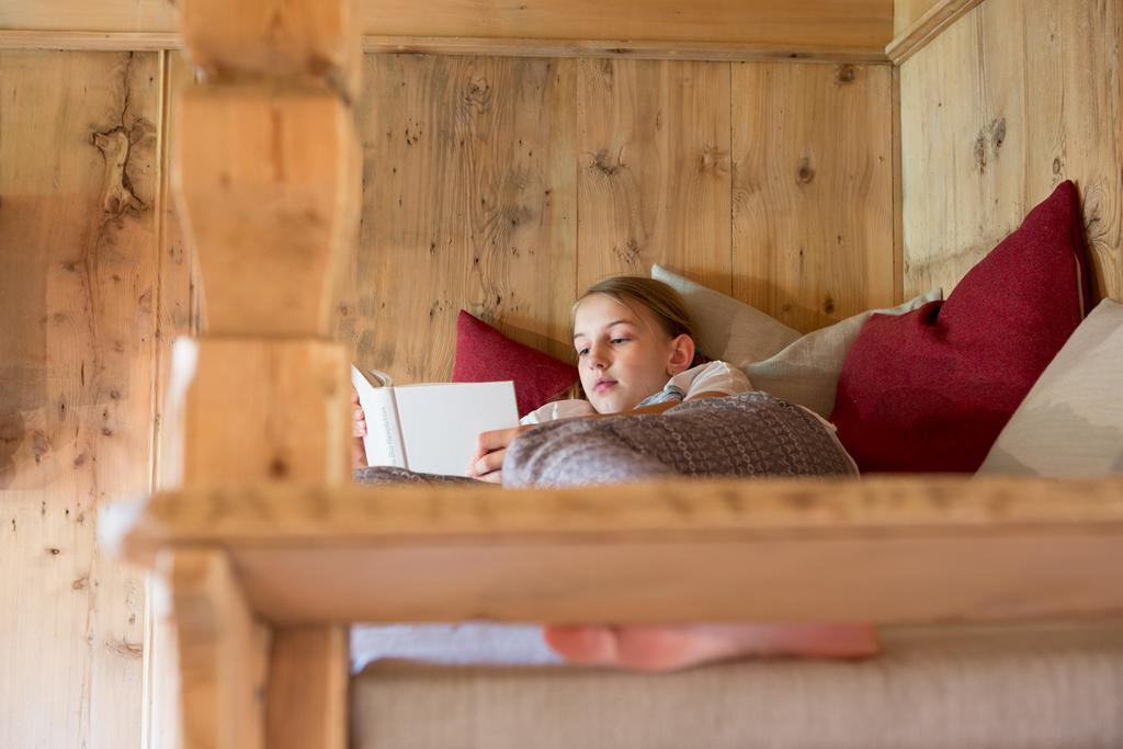 Chalet Hafling Leckplatt Esterno foto