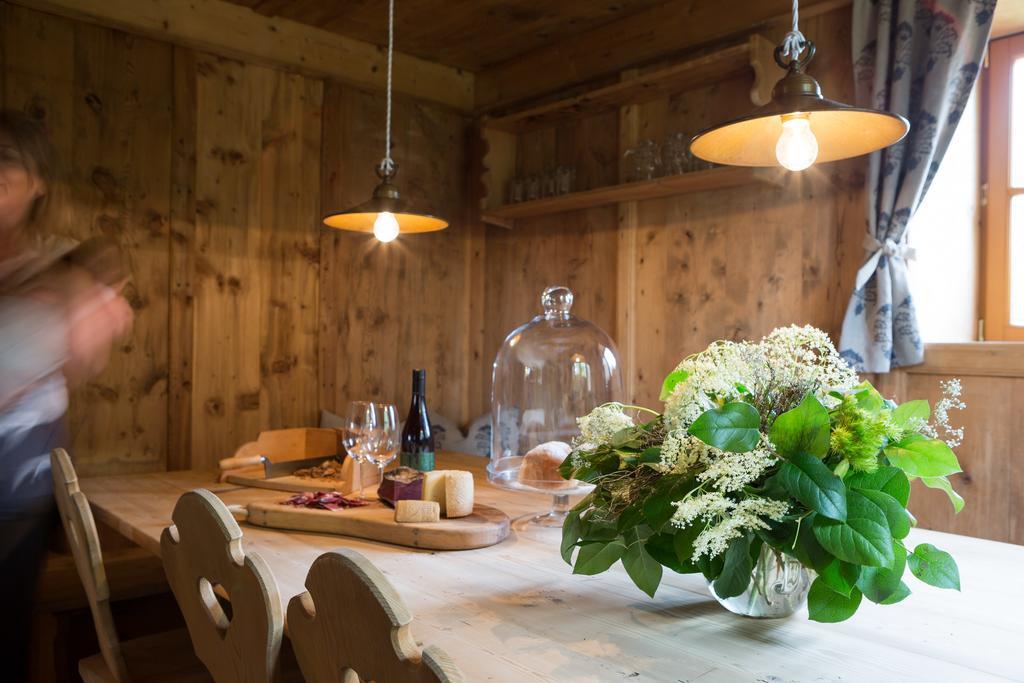Chalet Hafling Leckplatt Esterno foto