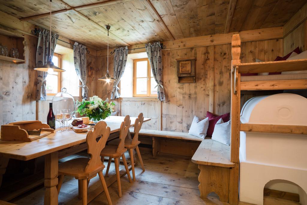 Chalet Hafling Leckplatt Esterno foto