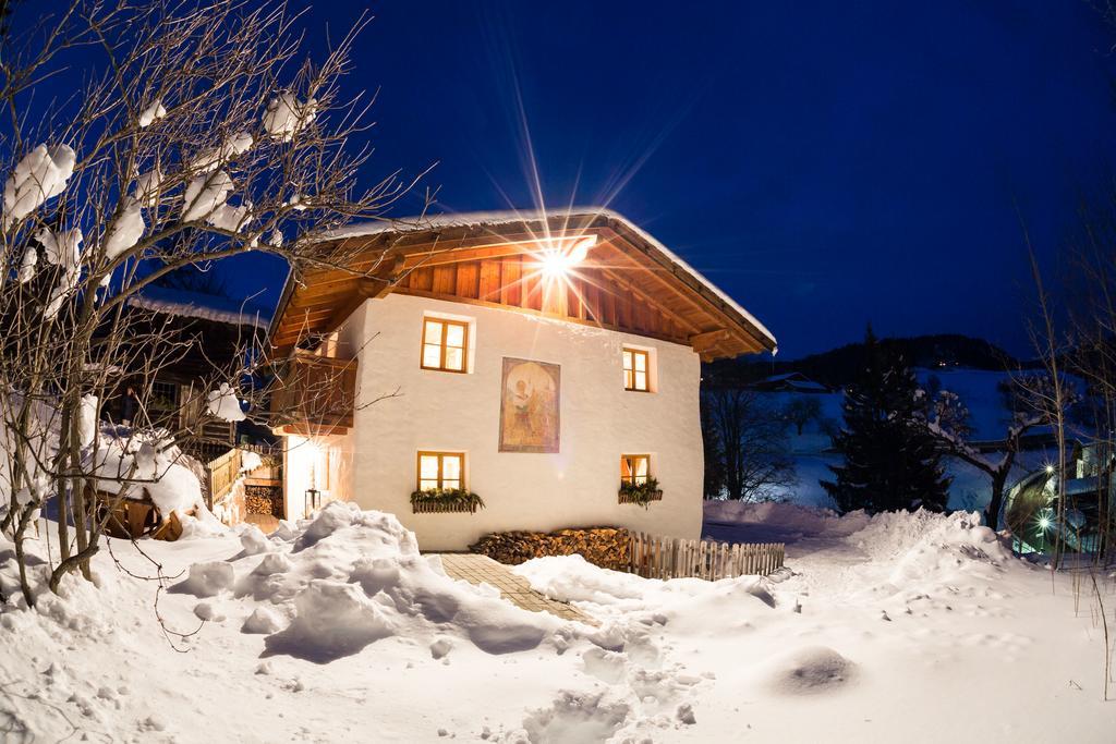 Chalet Hafling Leckplatt Esterno foto