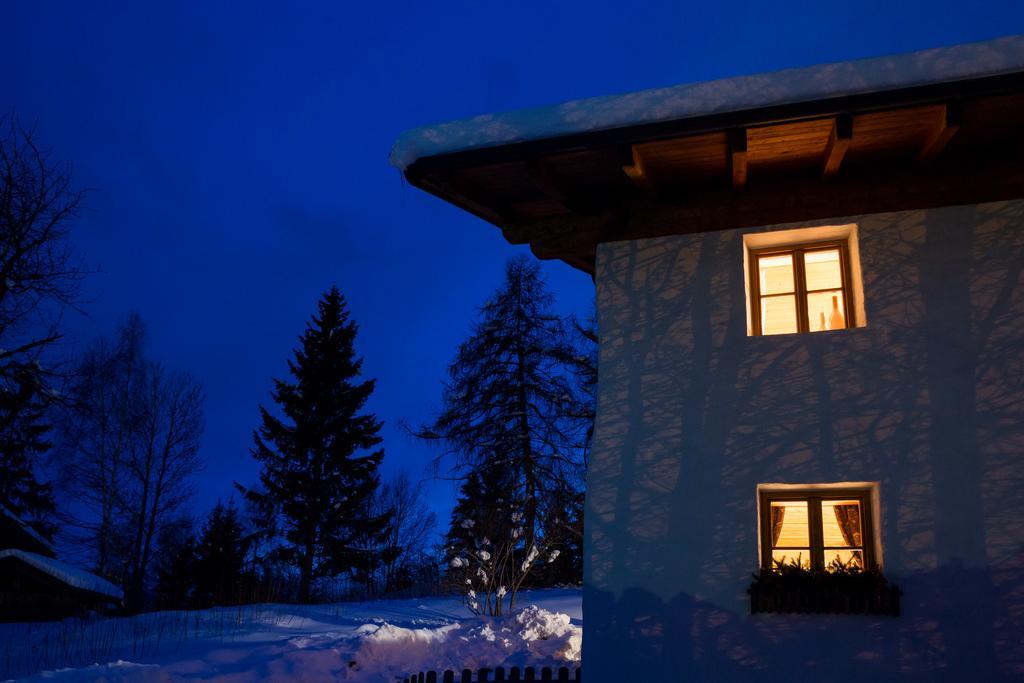 Chalet Hafling Leckplatt Esterno foto