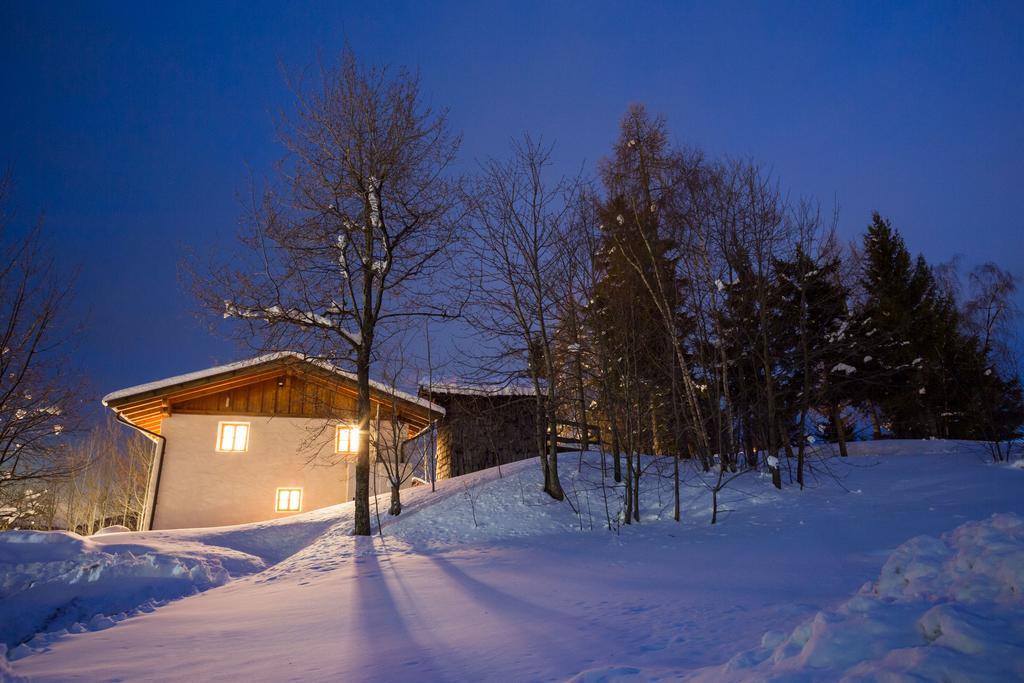 Chalet Hafling Leckplatt Esterno foto