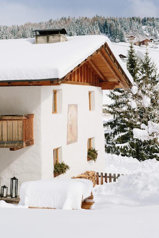 Chalet Hafling Leckplatt Esterno foto