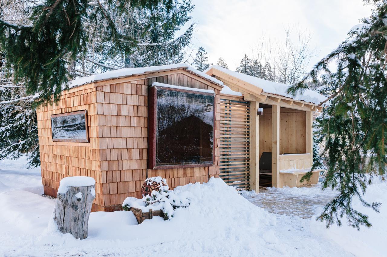 Chalet Hafling Leckplatt Esterno foto