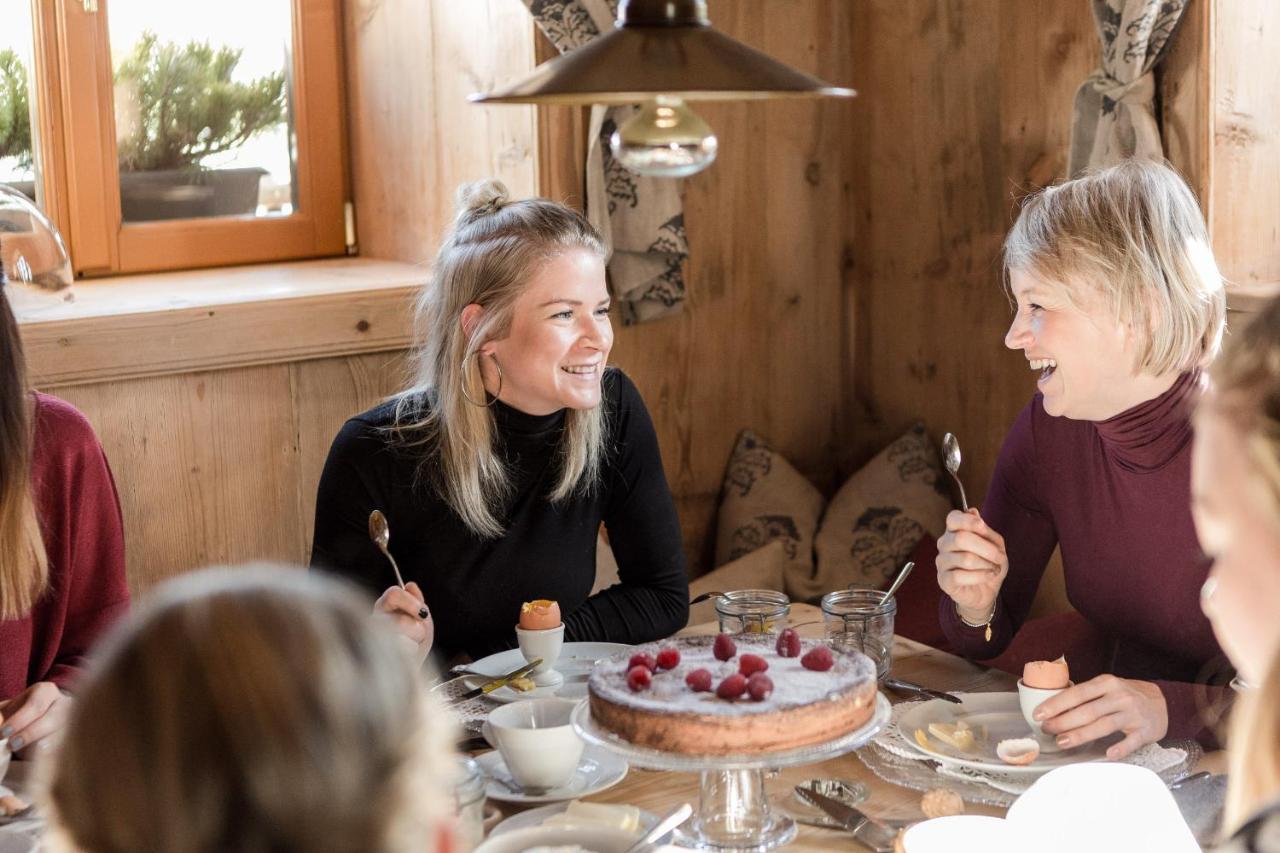 Chalet Hafling Leckplatt Esterno foto
